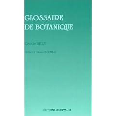 Glossaire de botanique