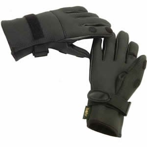 Titanium Neopren Handschuh Gr L schwarz