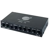 New-PLANET AUDIO PEQ10 4-BAND GRAPHIC EQUALIZER - PLTPEQ10