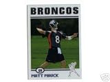 2004 Topps Chrome 269 Matt Mauck Denver Broncos (RC - Rookie - Football Cards)