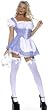Only Here with Optional Petticoat! Sexy Mary Peasant Alice Costume Dress
