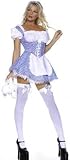 Only Here with Optional Petticoat! Sexy Mary Peasant Alice Costume Dress