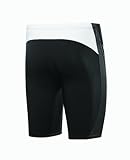 Arena Boy's Bainsails Jr. Race Polyester Splice Jammer Swimsuit, White, 6Y/22