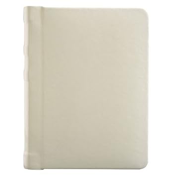 Eccolo Classic Bound Wedding Album with 24 Slip In Pages For 5 By 7-Inch Pictures