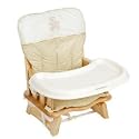 Eddie Bauer 2 Level Wooden Booster Seat