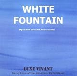 Water Fountain with White Noise CD [White Fountain]