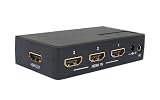 Remote Controlled HDMI 3 In 1 Out Auto Switch Box 1080p, Support HDMI 1.3b Remote-Controlled HDMI 3 In 1 Out Auto Switch Box 1080p, Support HDMI 1.3b