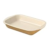 Pfaltzgraff Weir in Your Kitchen 9-by-13-Inch Rectangular Baker, Fennel