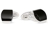 Sterling Silver Onyx Cufflinks