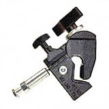 Arri Super Clamp with Mounting Stud, Grabs Pipe from 1/2 to 2-1/8 Diameter.