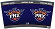 Phoenix Suns 15" Waste Basket - Basketball Sports Merchandise