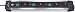Brennenstuhl 1391000078 Premium-Alu-Line Technik 6-fach 3 m H05VV-F 3G1,5 2-fach schaltbare Steckdosen
