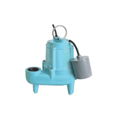 Little Giant 509204 9SN-CIA-RF Submersible Effluent Pump, 110 Gallons Per Minute