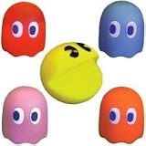PAC-MAN パックマン ラバーミニフィギュアセット