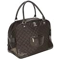 Sherpa Tote Around Town Black 18"dx8"wx15"h