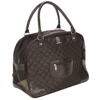 Sherpa Tote Around Town Vintage Pet Dog Cat Carrier