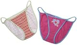 Outlooks Bikini Heart/ Stripe
