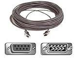 Belkin PRO Series - Serial cable - DB-9 (M) - DB-9 (F) - 20 ft