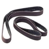 KEYSTONE HIGH QUALITY 1 X 30 SANDING BELT 10 PACK ASS'T GRIT