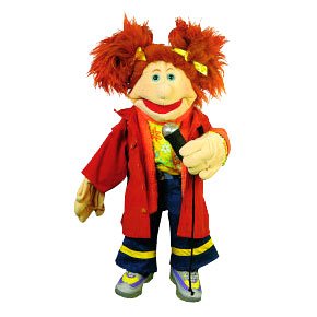 Handpuppe Sophie