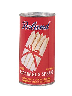 Roland White Asparagus Spears, 27.8 oz by Roland
