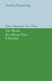 Eine Stimme im Chor