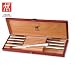 J.A. Henckels S.O.S. 8-Piece Stainless-Steel Steak Knife Set in Wood Gift Box