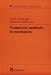 Book Numerical Methods in Mechanics (Research Notes in Mathematics Series)