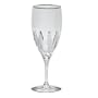 Lenox Firelight Platinum Iced Beverage Glasses, Set of 2