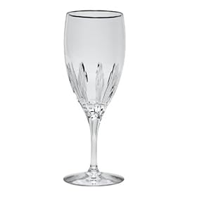 Lenox Firelight Platinum Iced Beverage Glasses, Set of 2