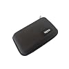 Bipra Black EVA Hard Case Bag for Western Digital My Passport Essential & Essential SE 160GB/250GB/320GB/500GB/750GB/1TB Portable External USB Hard Drive