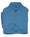 Outer Banks 6.8 oz Cotton Pique Long-Sleeve Polo 2108