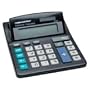 CALCULATOR MINI DESK TILT TOP SOLAR/BATT
