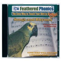 Feathered Phonics The Easy Way To Teach Your Bird To Sing Volume 2: 96 Songs, Tunes, Whistles, and... by Pet Media