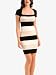 GUESS by Marciano Jaden Striped Bandage Sweater Dress