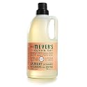 Mrs. Meyer's Geranium Laundry Detergent 2x Concentrated, Geranium 64 fl oz