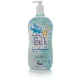 Bask Heavenly Silk Daily Skin Nourishing Moisturizer Anti Aging & Firming Lotion 650ml/22oz Bask Heavenly Silk Daily Skin Nourishing Moisturizer Anti Aging & Firming Lotion 650ml/22oz