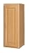 All Wood Cabinetry W1230L-VHS 12-Inch Wide by 30-Inch High, Factory Assembled - Ready to Install All Wood Kitchen Cabinet, Vermont Honey Spice Maple