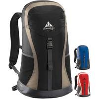 VAUDE Rucksack Ultra Hiker 15, black/green, 10128_022