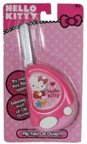 Hello Kitty Toy Flip Key with Button Activated Sounds