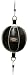 Sports : Deluxe Leder Doppelendball schwarz / Durchmesser ca. 37cm inkl. verstellbarem und elastischem Riemen *versandkostenfrei*