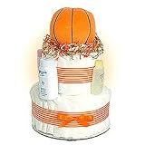 Lil Basketball 2 Tier Diaper Cake