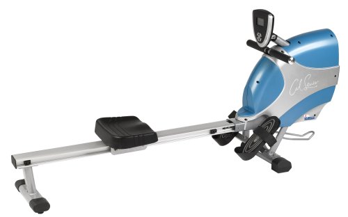 Carl Lewis Fitness Programmable Magnetic Rower - ROH84