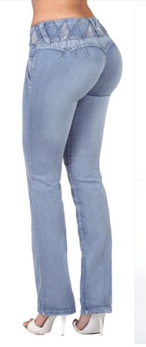 Butt Enhancing All That Glitters Jeans by Verox 1029 product image