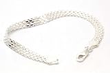 Bracelet en Argent Fin Presente par la Olivia Collection