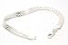 Sterling Silver Bismark Bracelet Presented by The Olivia Collection