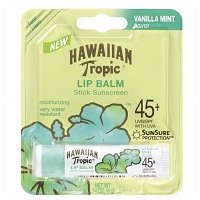 Hawaiian Tropic Moisturizing Lip Balm Sunscreen, SPF 45 .14 oz (4 g)