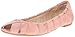 Nine West Women's Munchkin Suede Ballet Flat