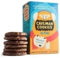 Caveman Alpine Cookies, 4.5 Ounce -- 12 per case. by Caveman