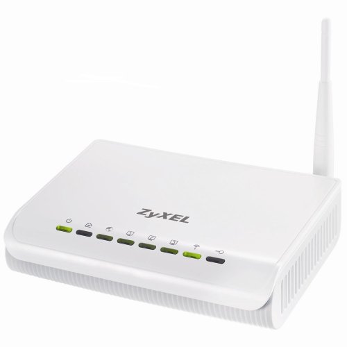 ZyXEL NBG-318S 200 Mbps Powerline HomePlug AV 802.11g Wireless Router